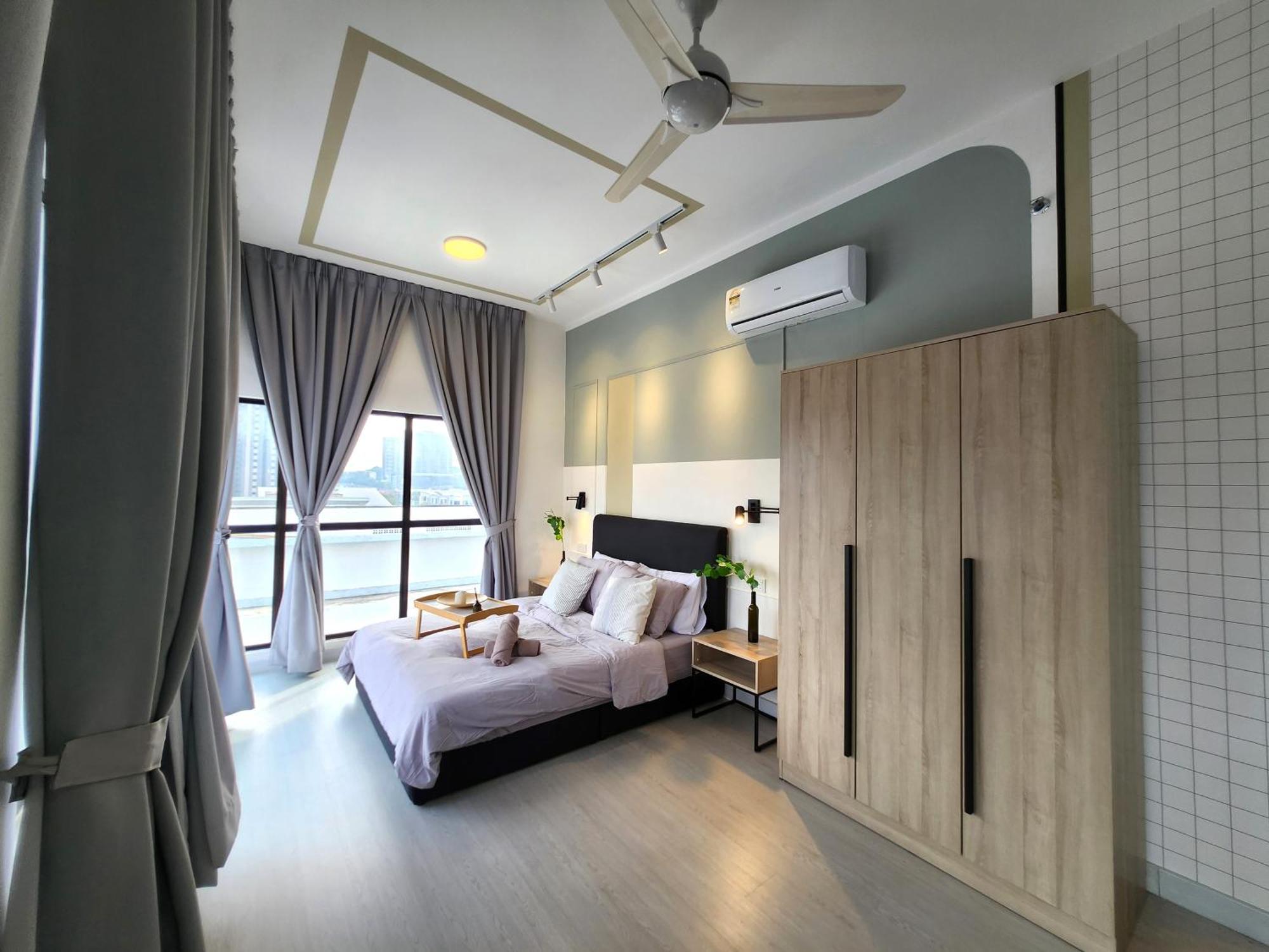 Taman Equine Comfy Studio#Greenery View#4 Pax#Aeon Mall Seri Kembangan Exterior photo